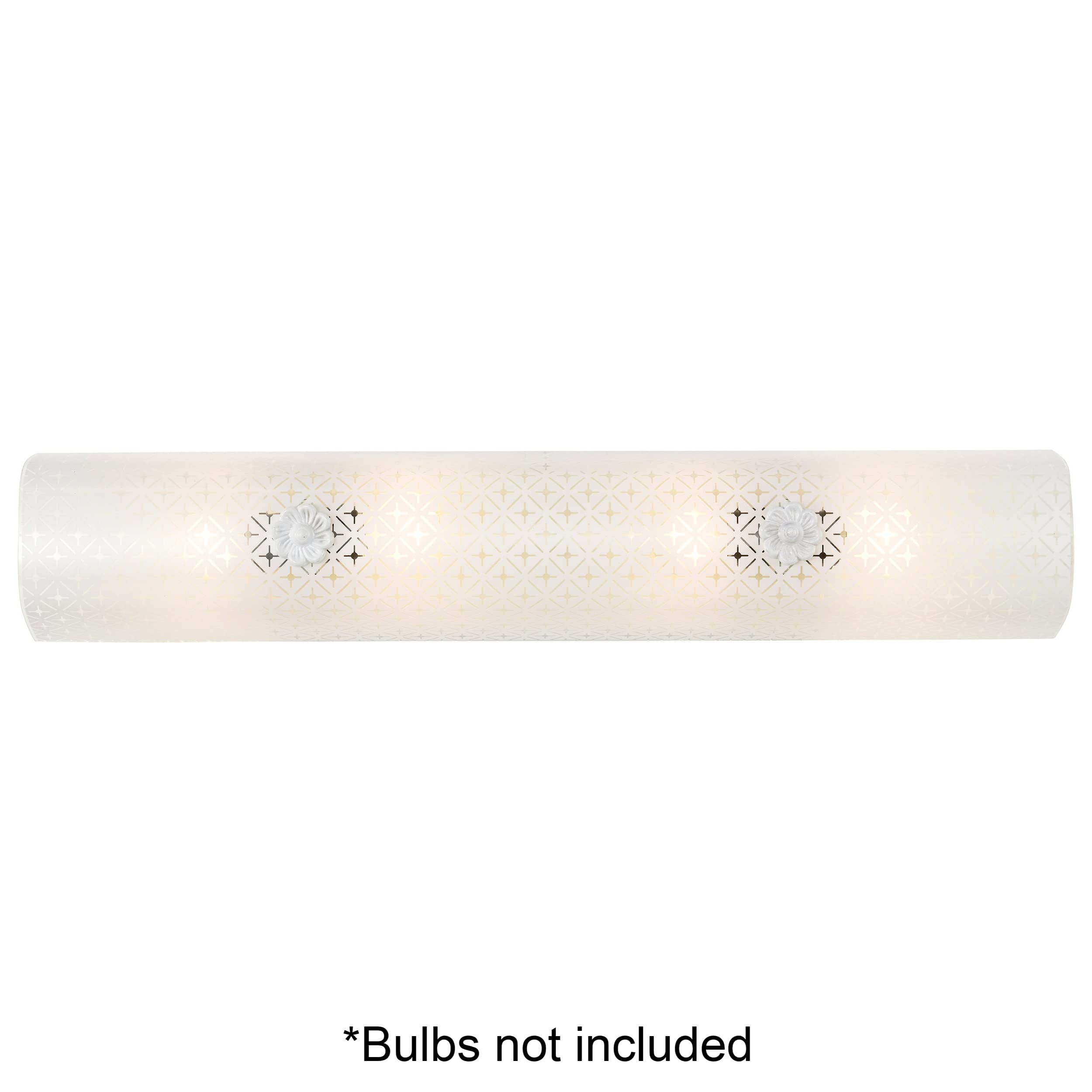 Nuvo SF76/277 with Diamond U Channel Glass, 4-Light - Under